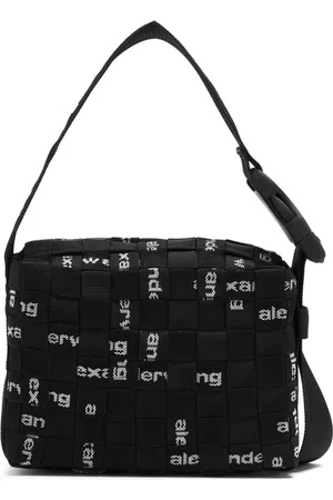 Alexander Wang Sac porté épaule à logo en jacquard