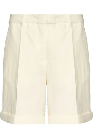 Jil Sander Bermuda à plis marqués