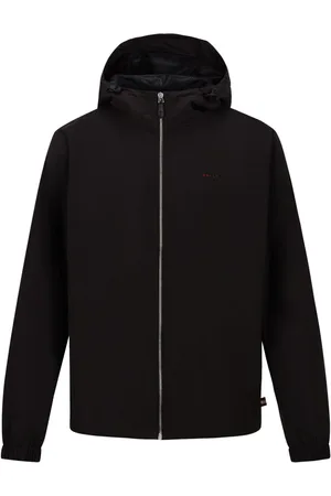 Bally Veste à logo imprimé