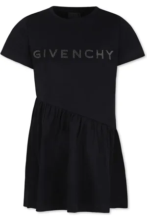 Givenchy Robe en coton à logo clouté