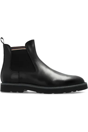 Paul Smith Bottines en cuir à empiècements