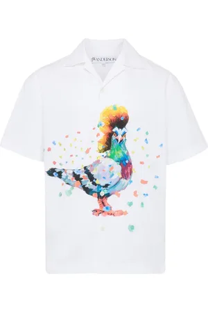 J.W.Anderson Chemise Pigeon en coton