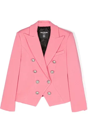 Balmain Blazer à boutonnière croisée