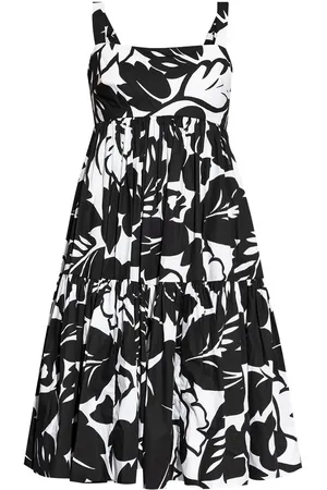 Kate Spade Robe fleurie à col carré