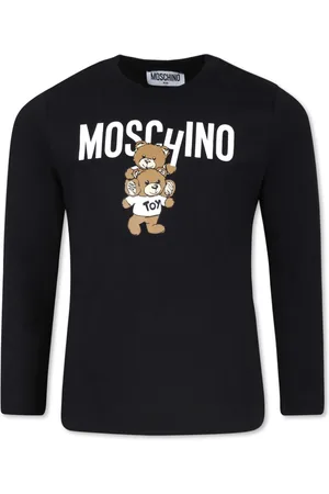Moschino Sweat en coton à logo imprimé
