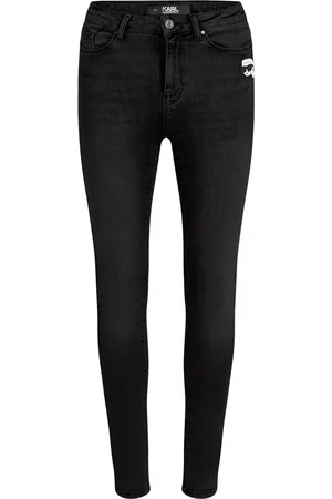 Karl Lagerfeld Jean skinny Ikon 2.0 à taille mi-haute
