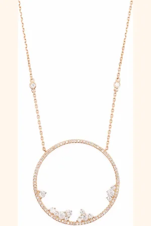 DJULA Collier en or 18ct serti de diamants