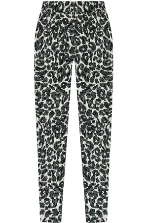 Michael Kors Legging à imprimé léopard