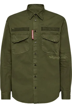 Dsquared2 Chemise Ranger à logo brodé