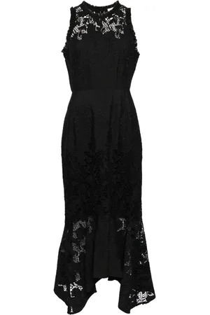 Marchesa Notte Robe mi-longue Iris en dentelle