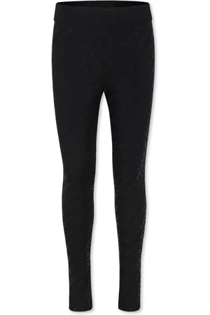 Givenchy Legging en coton biologique à logo imprimé
