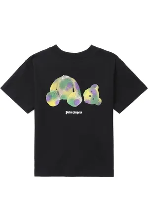 Palm Angels T-shirt Pop PA en coton