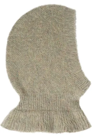 LEMAIRE Capuche à effet brossé