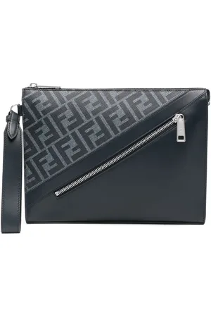 Fendi Pochette Diagonal en cuir