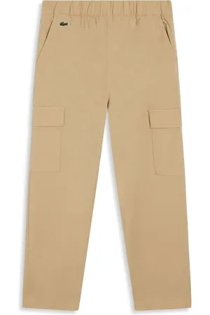 Lacoste Pantalon léger à logo brodé