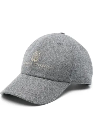 Brunello Cucinelli Casquette à logo brodé