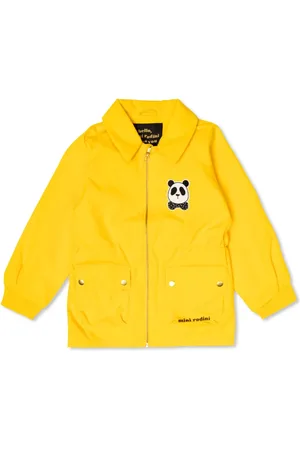 Mini Rodini Veste zippée à appliqué Panda