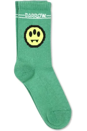 BARROW Chaussettes à logo intarsia