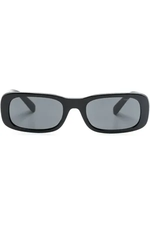 Miu Miu Lunettes de soleil Glimpse à monture rectangulaire