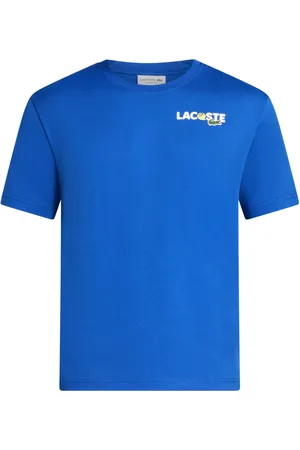 Lacoste T-shirt en coton à imprimé graphique