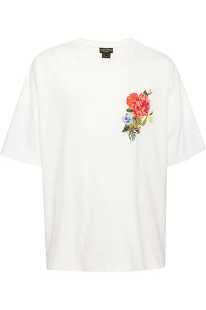 Camilla T-shirt oversize à logo imprimé