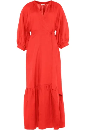 ERES Robe portefeuille Joie en lin