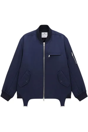 Courrèges Veste bomber Harnais