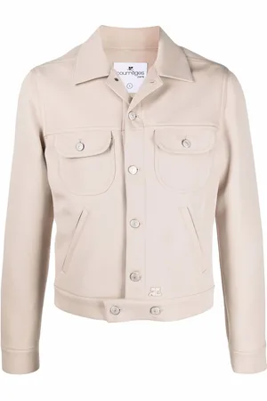 Courrèges Veste à simple boutonnage