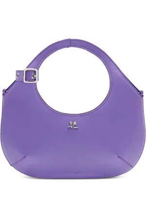 Courrèges Mini sac Holy en cuir