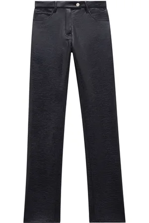 Courrèges Pantalon droit à poches multiples