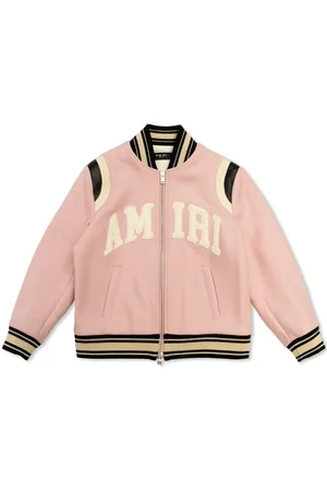 AMIRI Veste bomber à logo appliqué