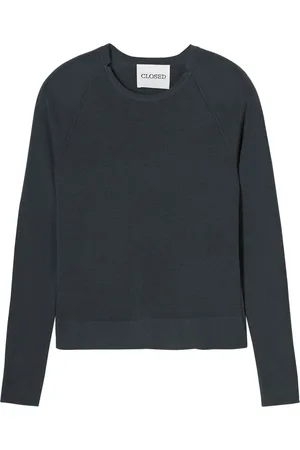 Closed Pull en laine biologique et soie