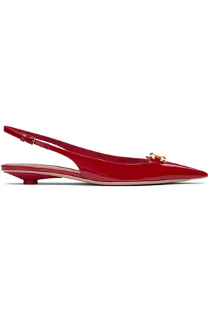 VALENTINO GARAVANI Ballerines en cuir à bride arrière