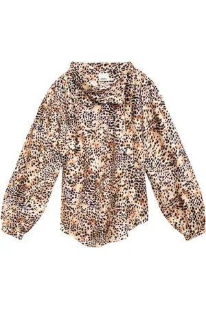 Isabel Marant Blouse Muriel à imprimé léopard