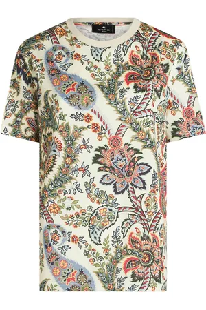 Etro T-shirt à motif cachemire