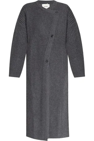 Lisa Yang Manteau en cachemire Elodie à design asymétrique