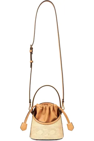 Etro Petit sac seau Saturno en raphia