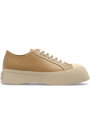 Marni Baskets en cuir à plateforme