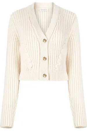 Nina Ricci Cardigan en maille à col v