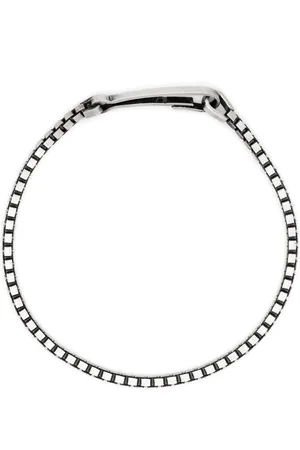 WERKSTATT:MÜNCHEN Bracelet Snapplink en chaîne