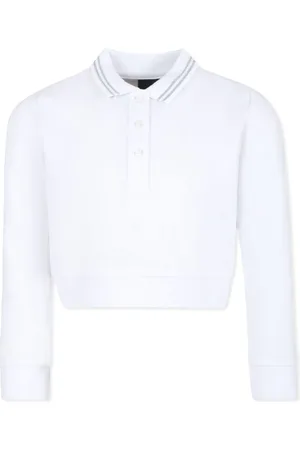 Colmar Polo en coton à logo imprimé