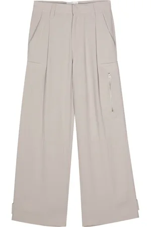 Ami Pantalon droit à poches cargo