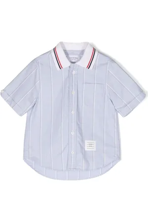 Thom Browne Chemise en coton à rayures