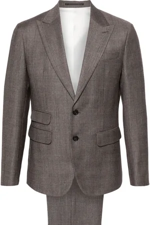 Dsquared2 Costume à veste à boutonnière croisée