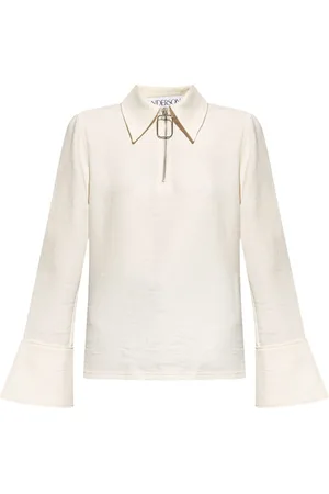J.W.Anderson Polo à design cloqué