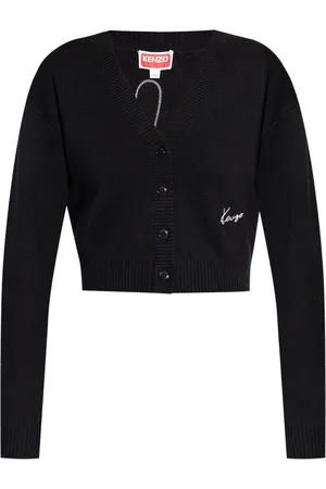 Kenzo Cardigan à fleurs brodées