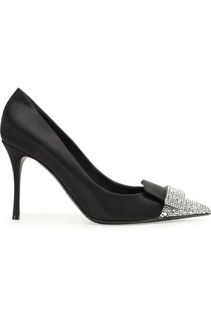 Sergio Rossi Chaussures en cuir à ornements 90 mm