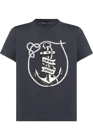Emporio Armani T-shirt brodé ASV