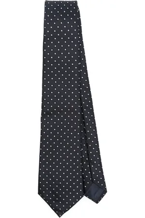 Giorgio Armani Cravate à motif en jacquard