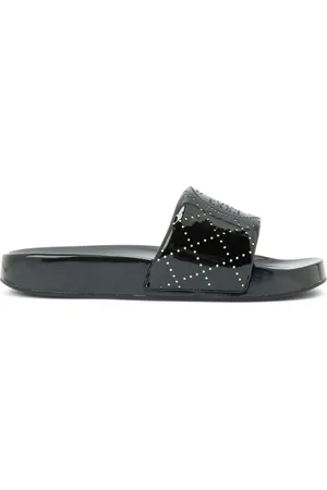 Tory Burch Claquette de bain Double T